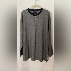 NAUTICA sleepwear men’s  size XL navy blue and white. Soft 100% cotton Brand new